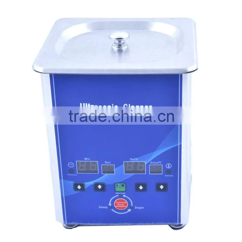 heated Industrial Ultrasonic Cleaner mini Parts Cleaning Machine Sdq013