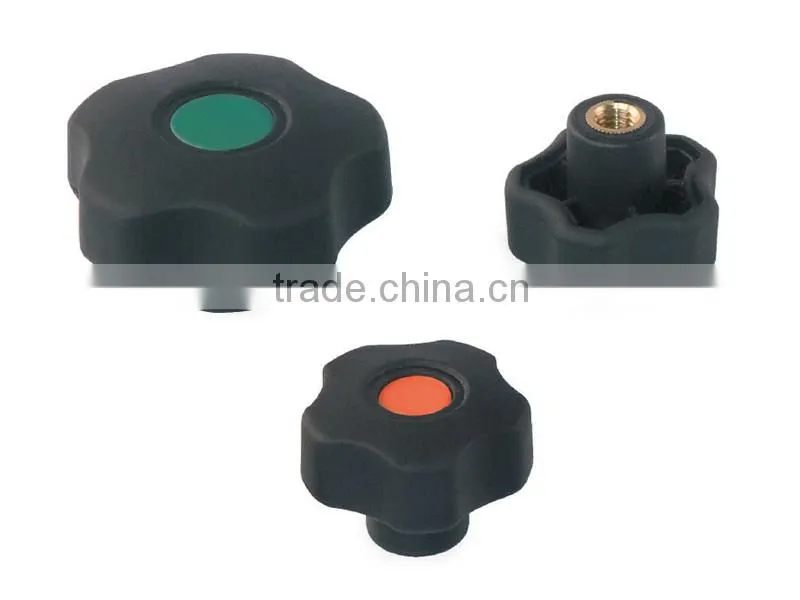 Soft Touch Five-Star Plastic Knobs BK38.0012