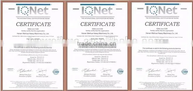 Weihua Electro-hydraulic Grab Bucket`