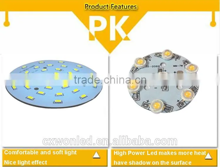 retrofit dimmable led recessed light high quality 20w led down light