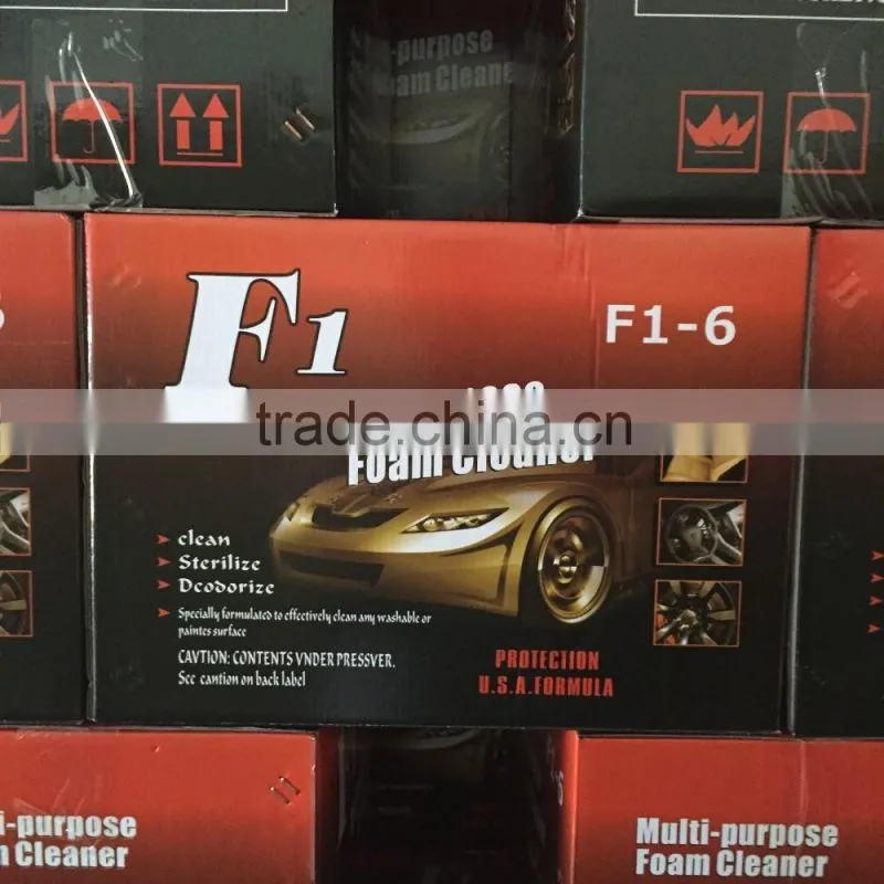 f1 multipurpose foam cleaner