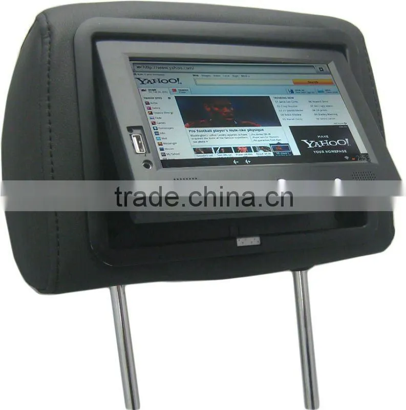 Andriod 4.0 OS tablet car pc for bus and coach
