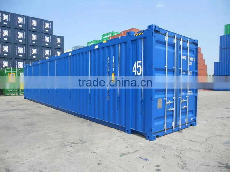 Top Open Roof Open Container