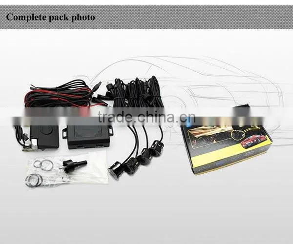 Good quality advertising roof led display for car parking