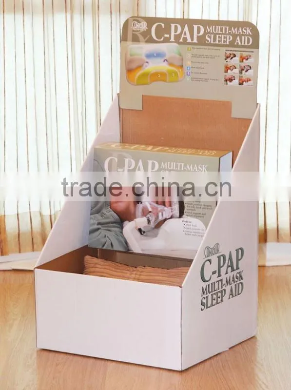 2011new style cardboard display