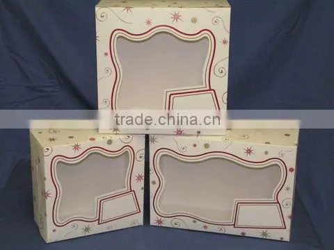 Exquisite Paper Cupcake Box