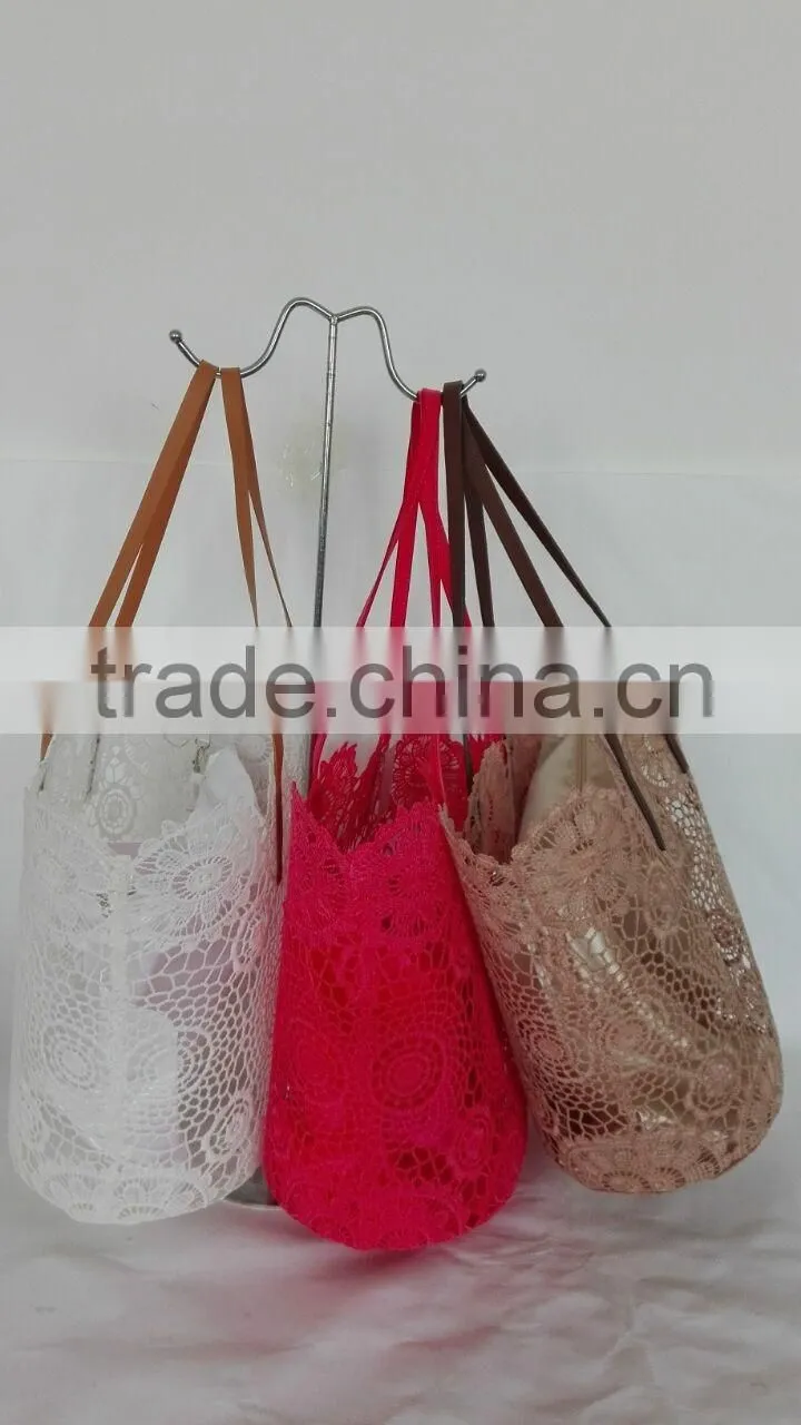 2016 New Arrival Fashion Wholesale Women Lace Bags