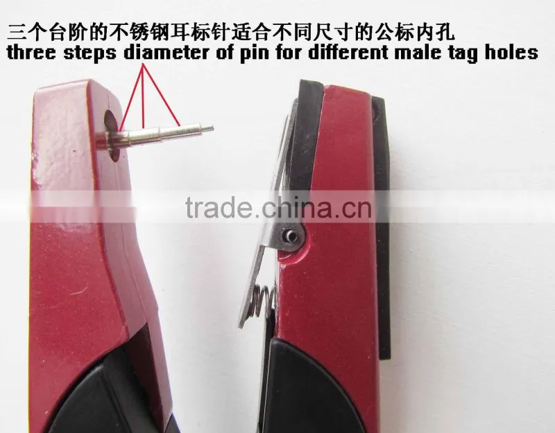 sell ear tag pliers needle,ear tag needle,tag needle