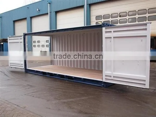 Brand new 20ft 40ft side access container with BV certified