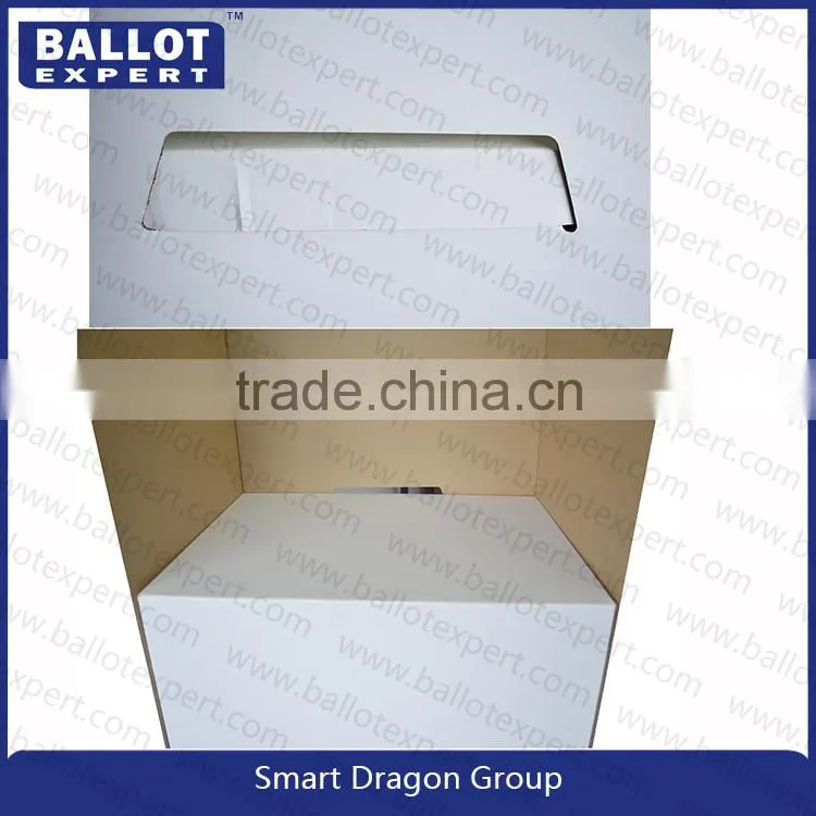 2016 Smart Dragon SE-TDC008 cardboard foldable disabled voter polling booth