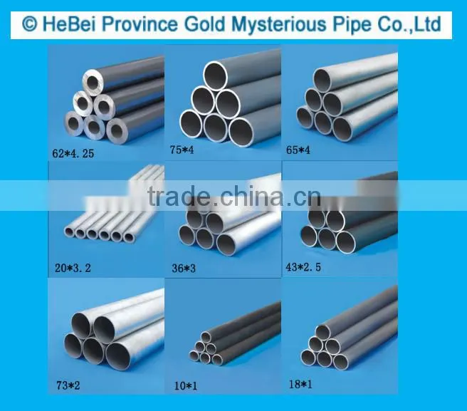 ASTM4135 alloy seamless steel pipe/tube
