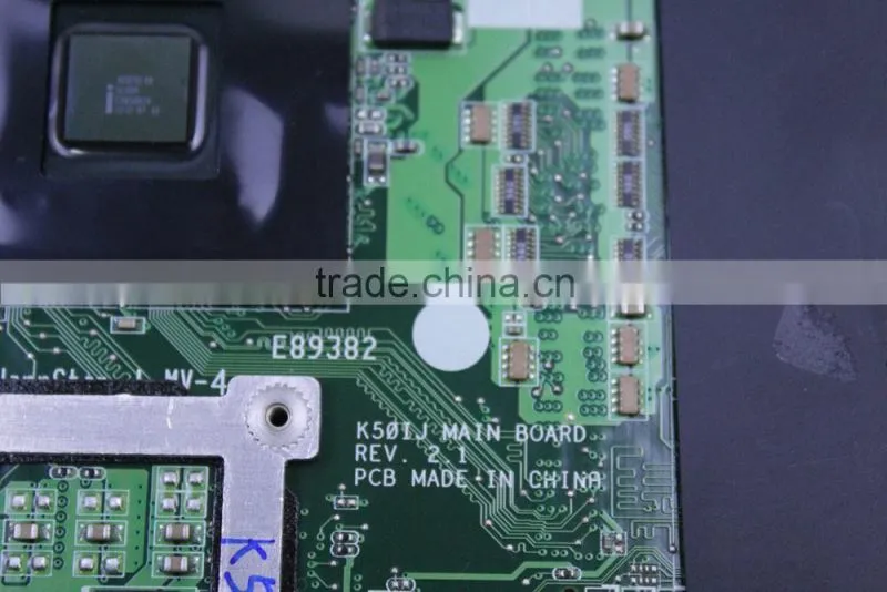 for ASUS K60IJ k50ij P50IJ 50IJ 8AIJ Laptop Motherboard GL40 ddr2 rev 2.1 PN 60-NVKMB1000-C03 69N0EJM10C03