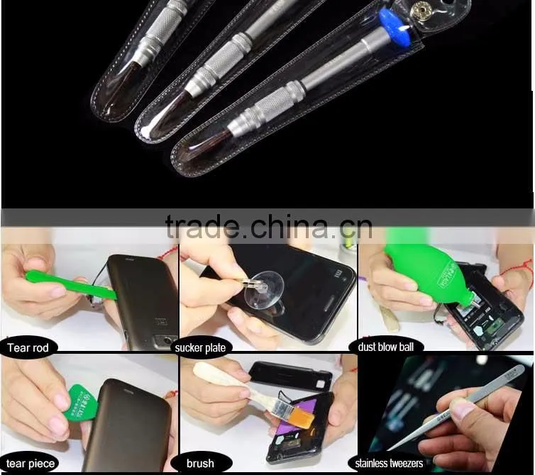 LAOA precision screwdriver tool set for Iphone 5 5S 5C 4 4S