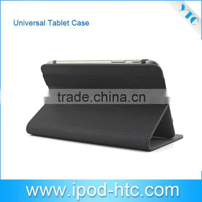2014 New arrival unique tablet case, flip leather cover, tablet universal case