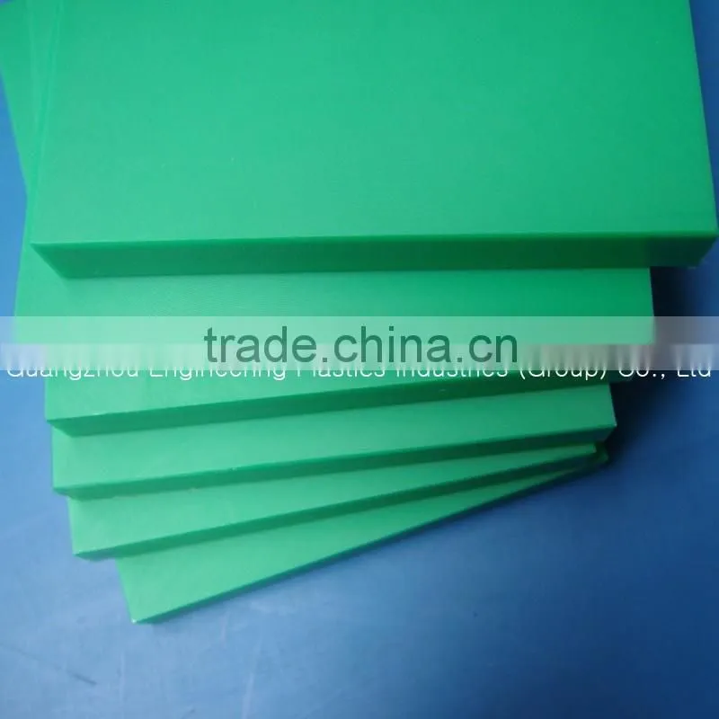 wholesale colored polyethylene plastic uhmw-pe sheet / block / board