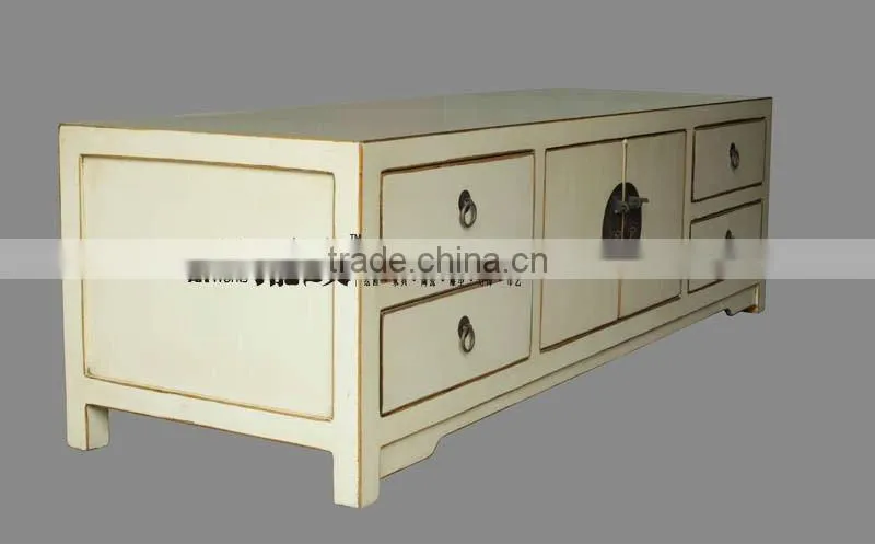 Chinese antique TV cabinet