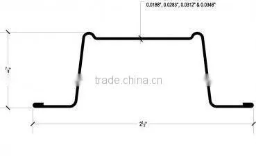hat furring channel roll forming machine