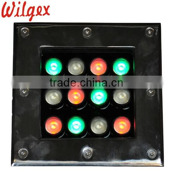 China Wholesale High power waterproof IP67 LED inground light