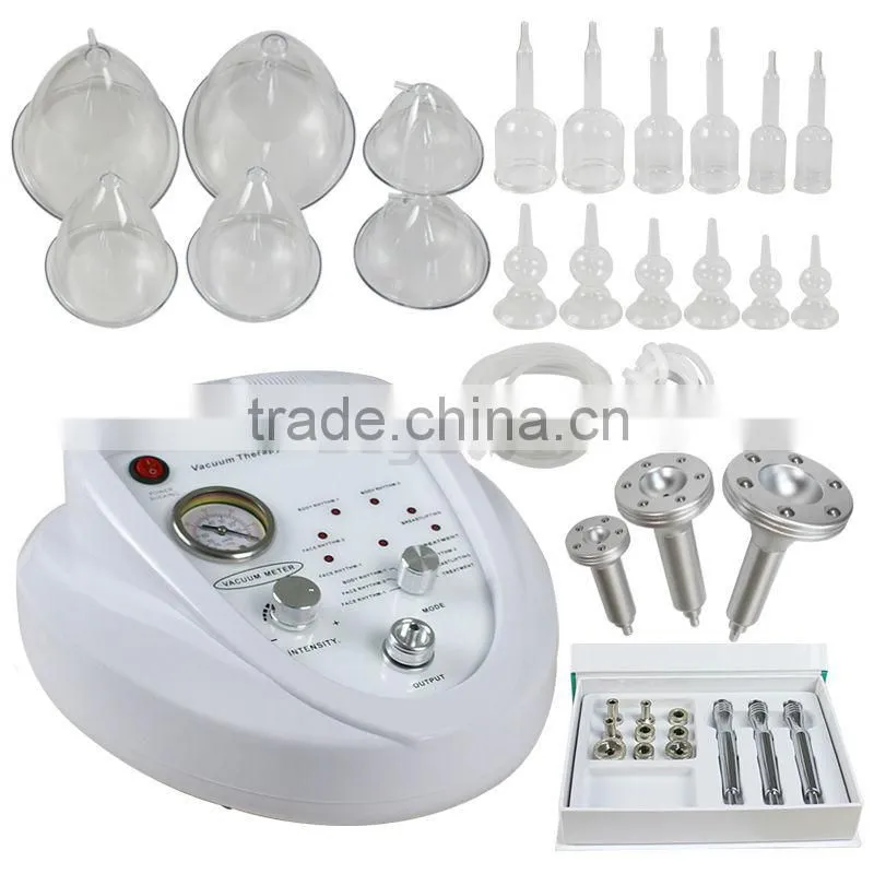 New Home use portable electro stimulation vibration breast enhancement machine