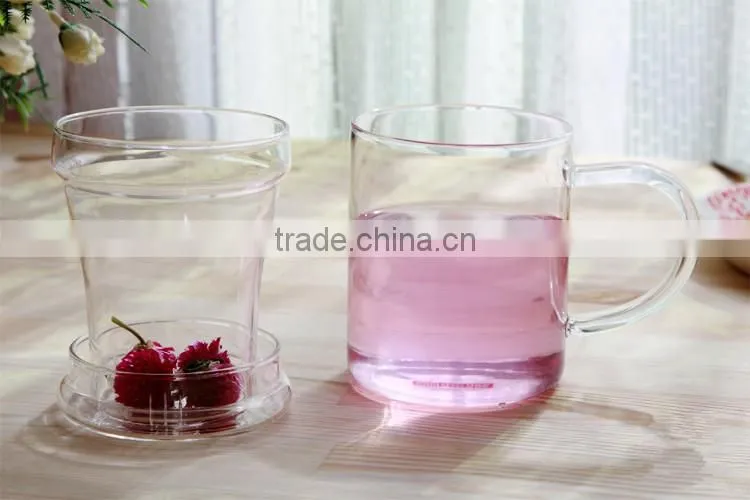 borosilicate glass tea maker