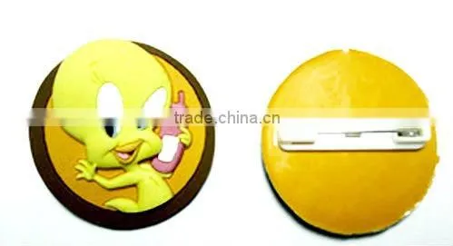 2016 Eco-friendly 3D plastic badge