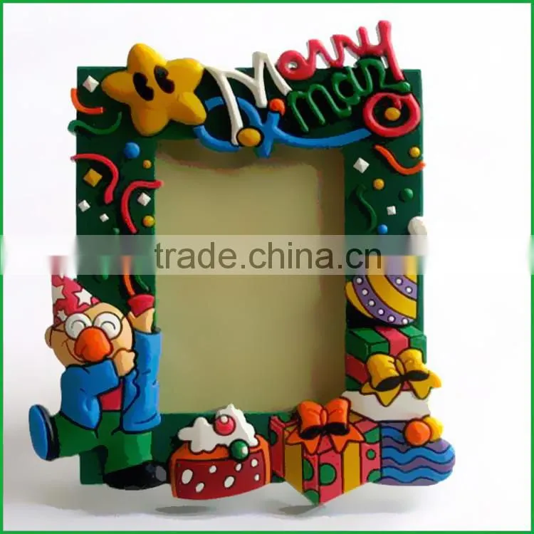 soft pvc 3d & 2d handmade photo frames