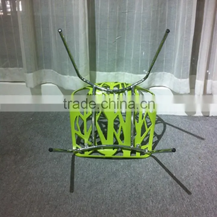 Chair in green Plastic,plastic garden chair,plastic outdoor chair HYH-9049