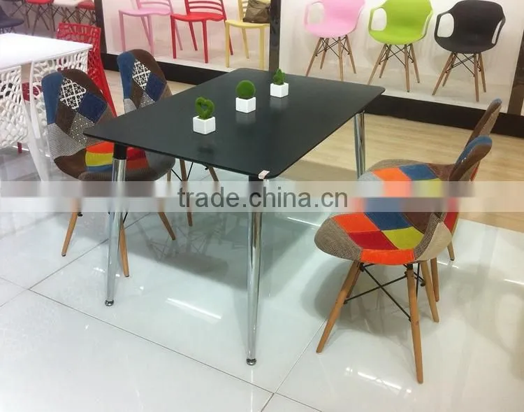 Fashional Living Room Emes Patchwork PP Frame Chair