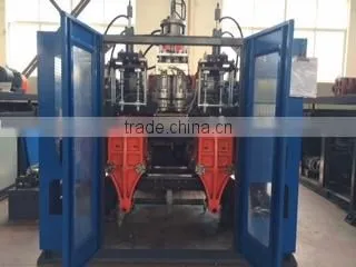 Stable quality plastic extrusion blowing machine, 5 liter extrusion blowing machine for bottle, single head 5L blowing machine