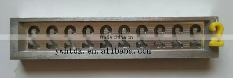 Number Candle Mould