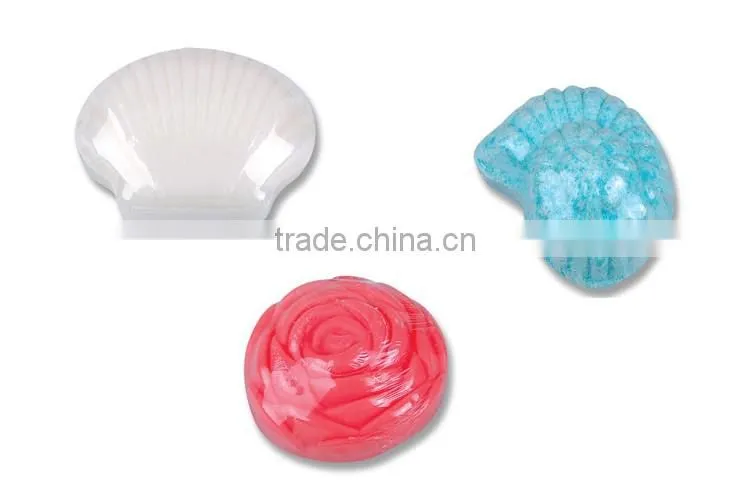 Alibaba provided 15g paper pleat wrap pure vegetable oil soap