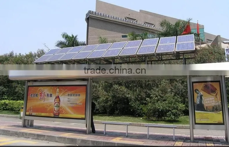 60w polycrystalline solar panels for LED street light garden light and advertsing box
