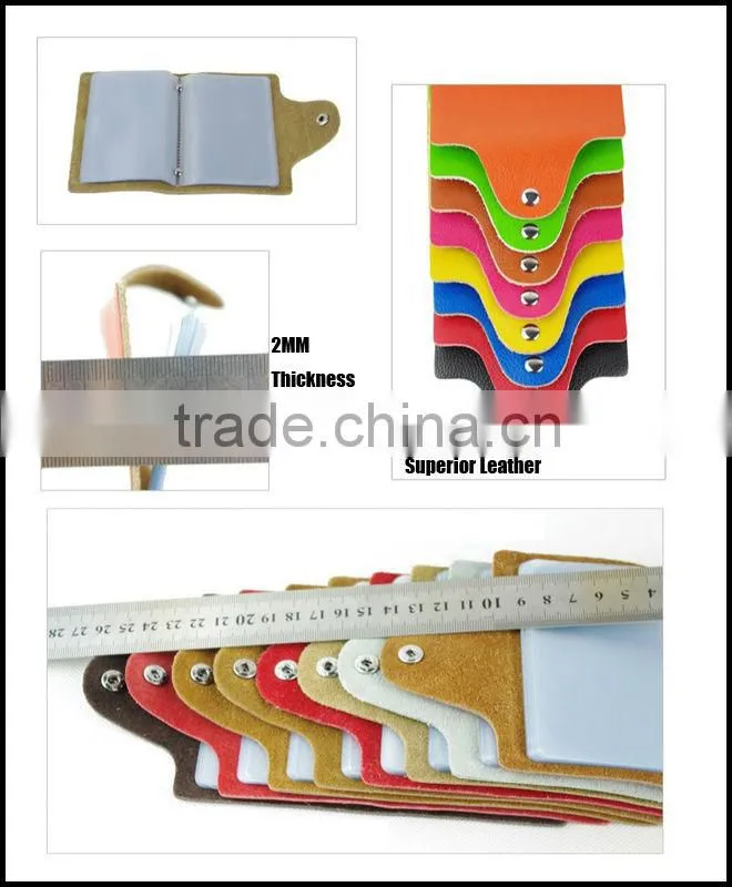 customized leather card holder atm card holder