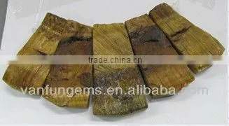 Tigereeye freeform beads for necklace