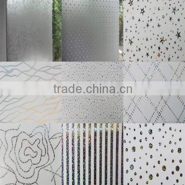 removable protective glass window self-adhesive laser sticker