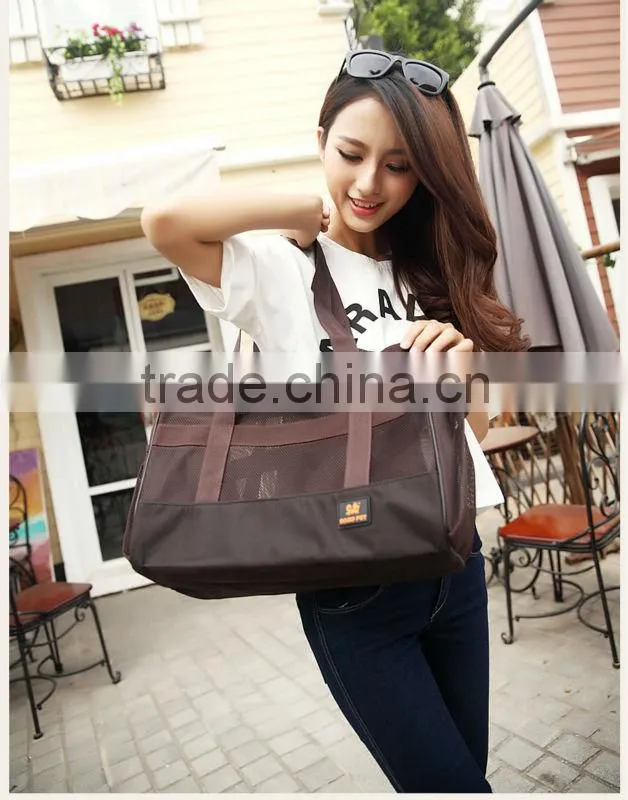 Summer Cool Meshes Pet Cat Travel Bag