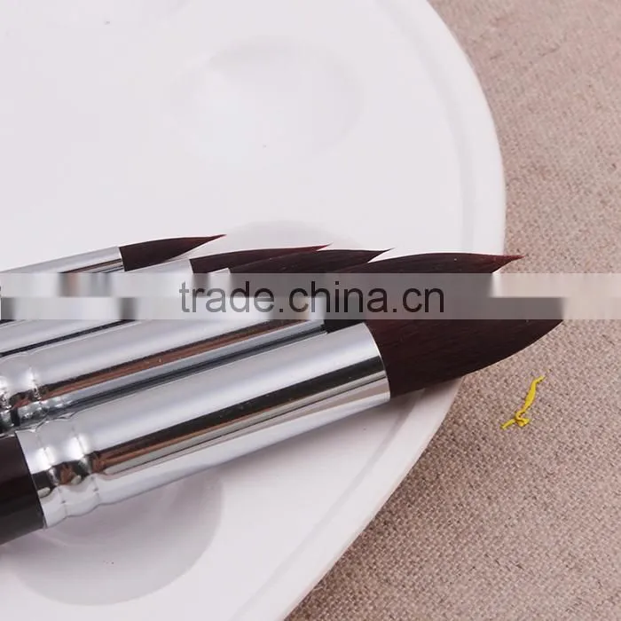 In Stock 5pcs Free Sample Wholesale Factory Price Artist Brush For Watercolor Painting