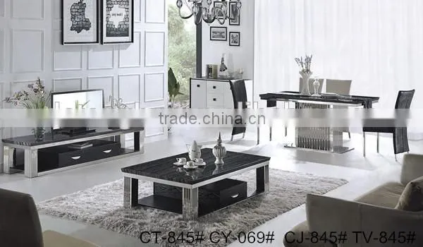 marble furniture tv stand corner TV 845
