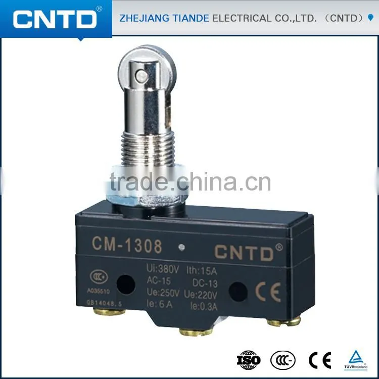 CNTD Professional Manufacturer 2 Years Warranty Waterproof Mini Micro Switch T85 5E4 (CM-1308)