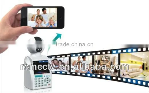 Monitor Door Camera with Wifi Video Camera P2P Network Camera