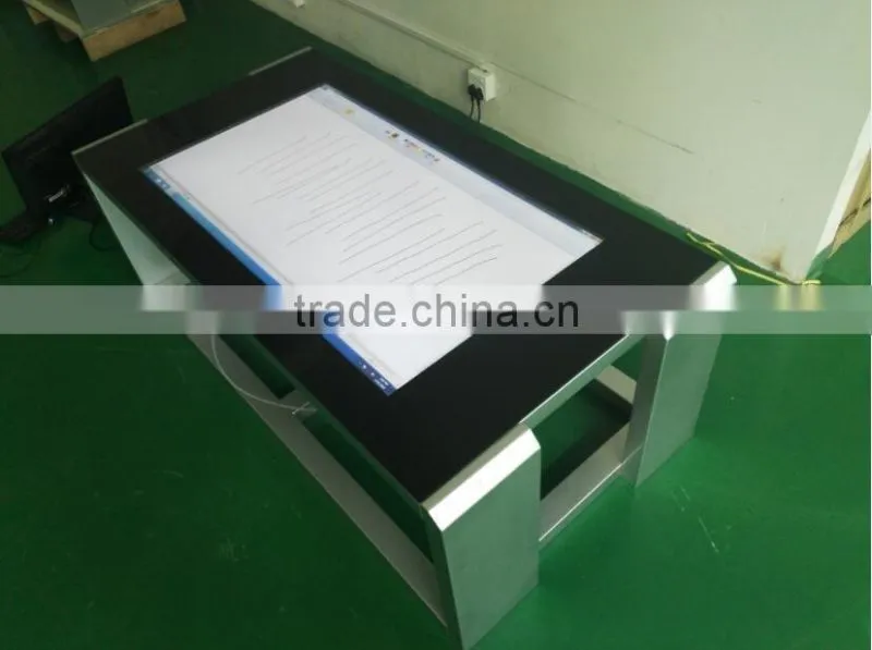 Multi touch table digital signage touch kiosk PC capacitive touch table