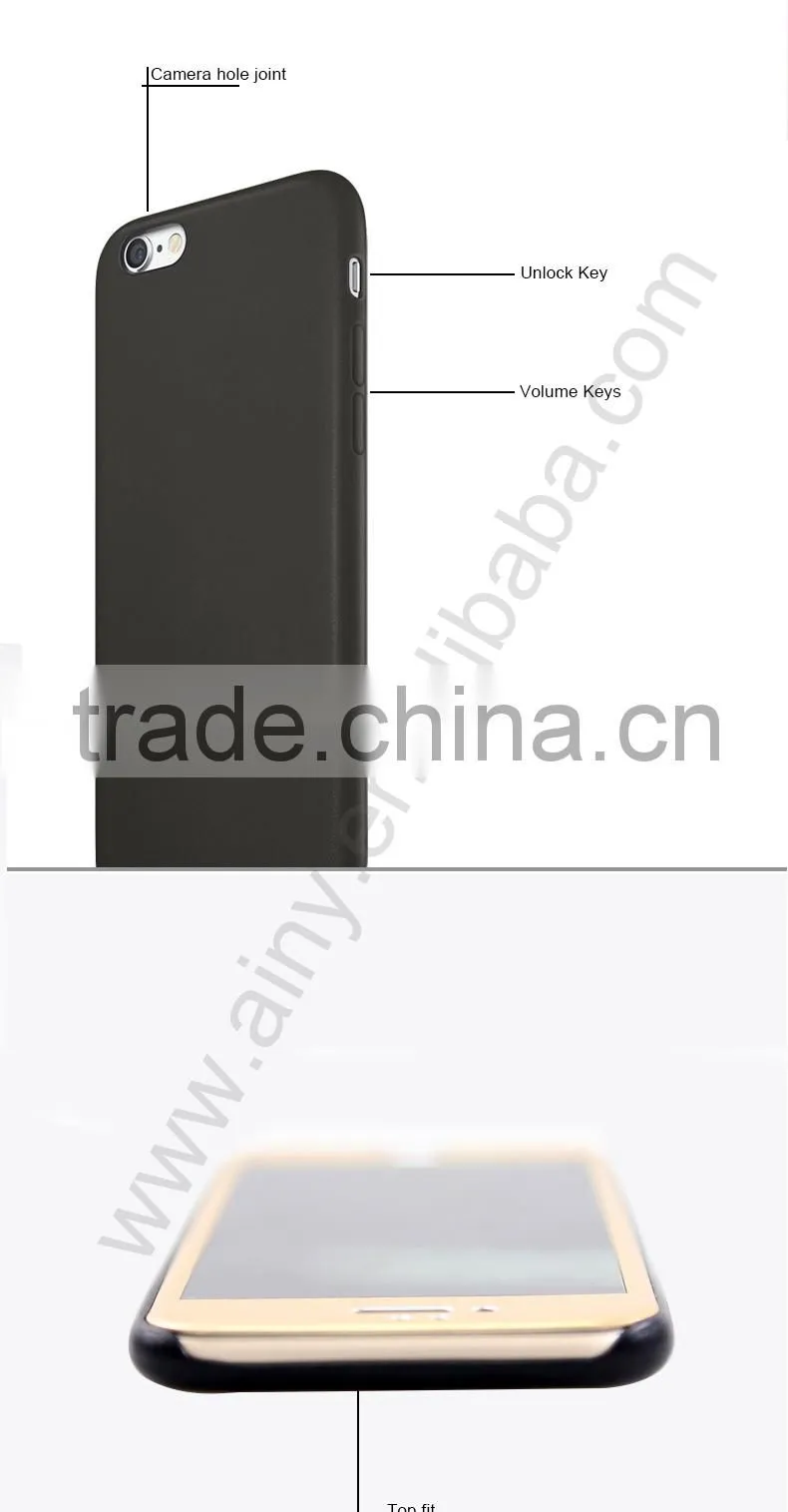 Ainy hot sale slim suede leather mobile phone case for LG G3