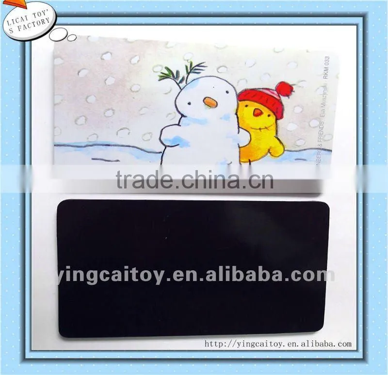 photo frame fridge magnet sticker