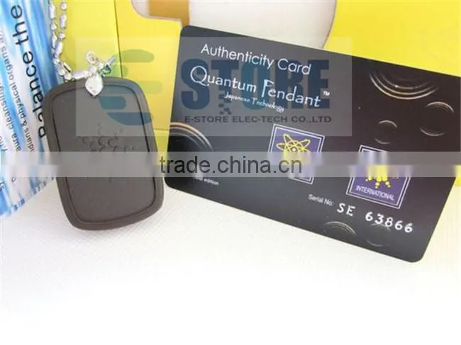 Sun Flower Design Scalar Pendant Science Ion Energy Necklace Quantum Pendant with Apron