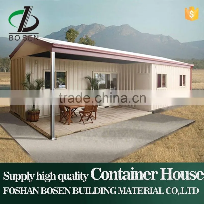 Container house with CE CSA& AS certificate