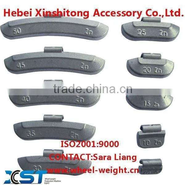 no-lead clip on wheel balancing weight machine