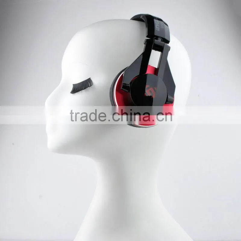 Unique design headphones with mic