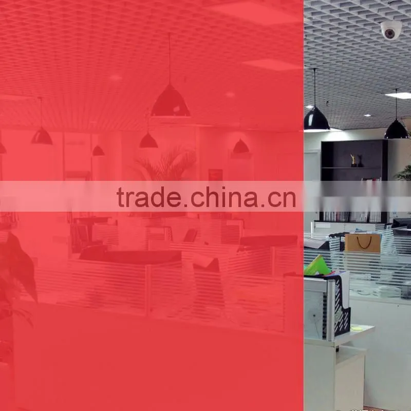 China Supplier colorful sun heat protection stained window glass film