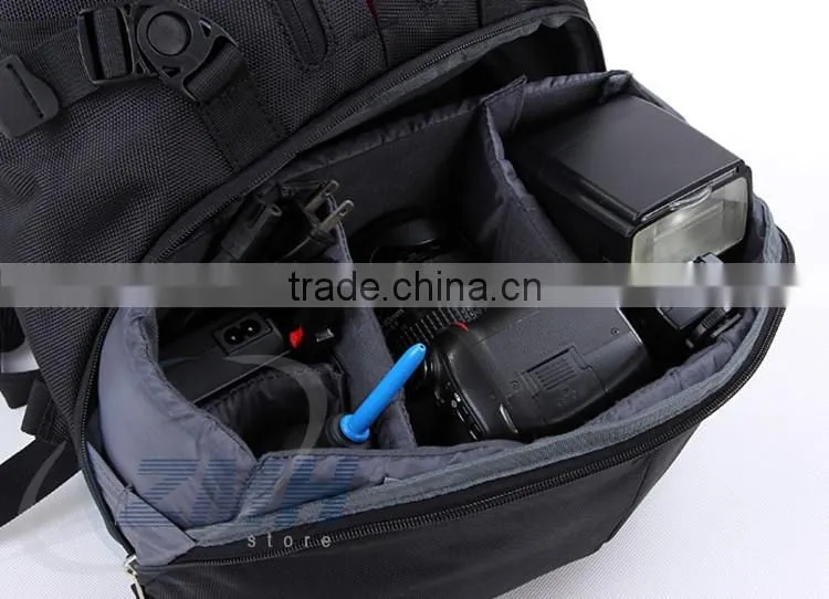 2016 New High Quality Waterproof Digital Camera Bag Backpack