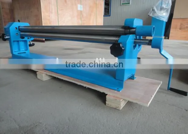 Manual slip roll machine
